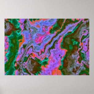 Poster en marbre aigre