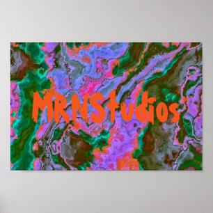 Poster en marbre aigre