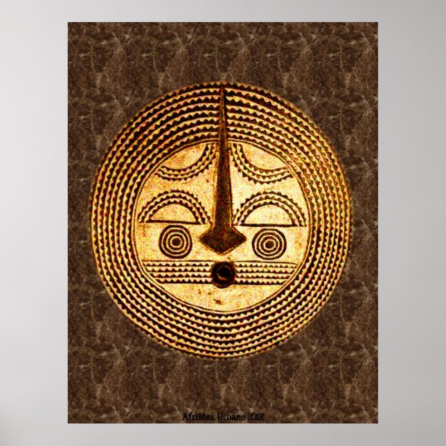 Poster en masque AfriMex Urbano Burkina Faso (Devant)