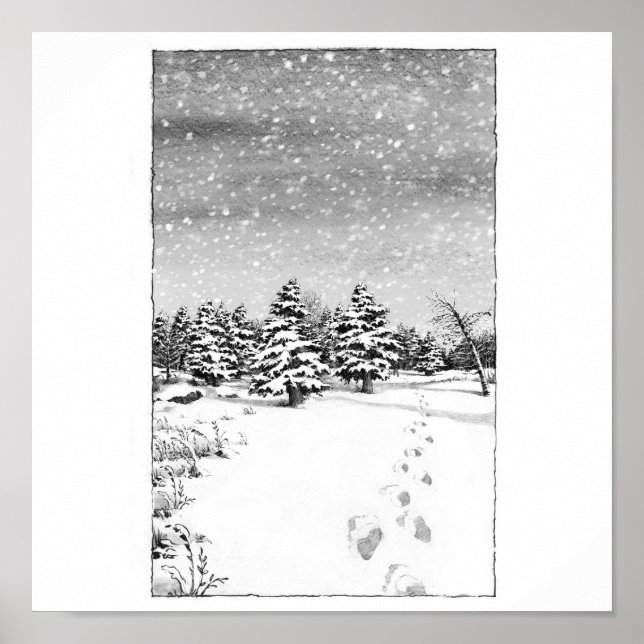 POSTER EN MÉMOIRE DE TOM JACKAL™ (Devant)