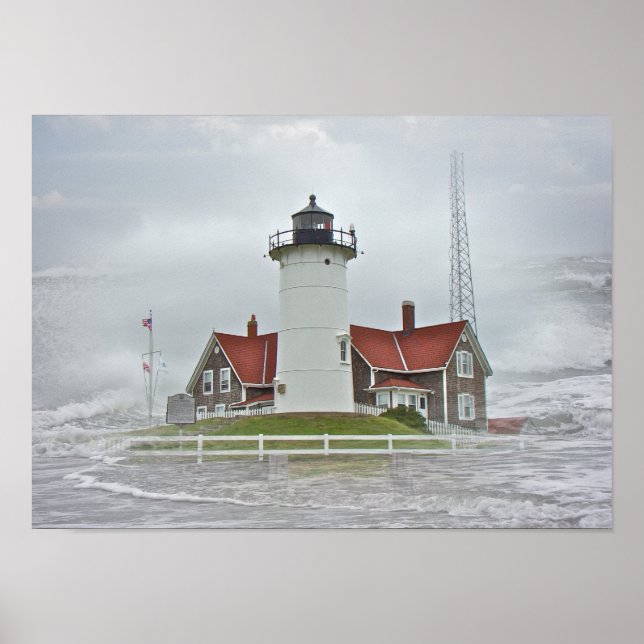 Poster en mer sur un rêve (Devant)