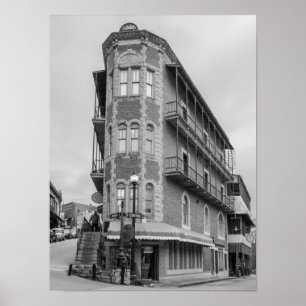 Poster en Niveaux de gris Flatiron Flats Eureka