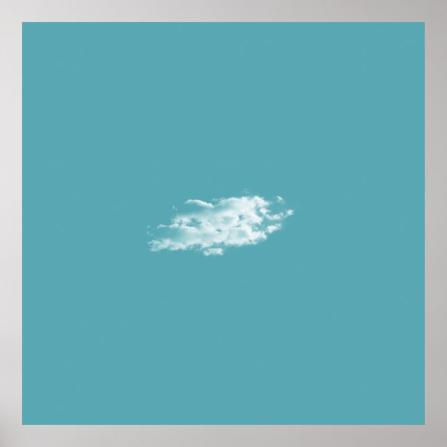 Poster en nuage (Devant)