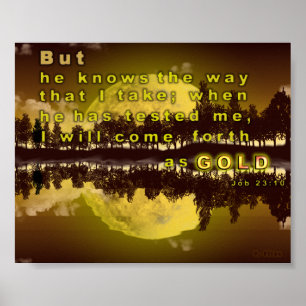 Poster En Or