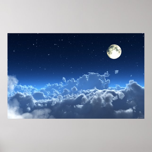 Poster En Pale Moonlight (Devant)