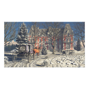 Poster en papier 36"x24" avec l'image "Christmas G