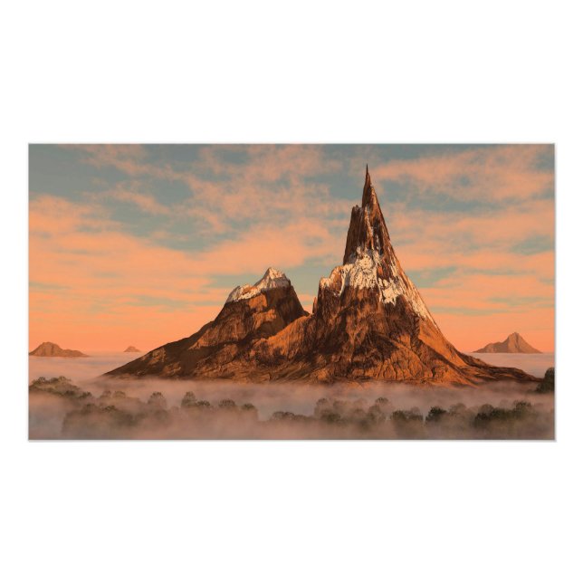 Poster en papier 36" x 24" avec l'image "Talon du  (Devant)