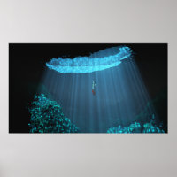 Poster en papier de 36 po x 20 po avec l'image "Ce