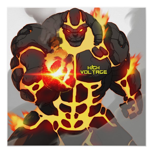 Poster en tar (Devant)