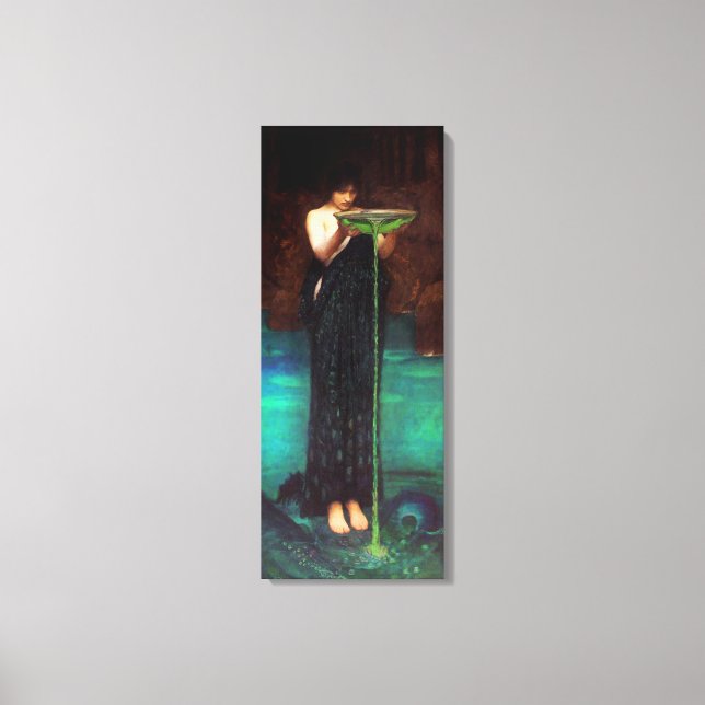 Poster en toile de Waterhouse Circe Invidiosa (Recto)