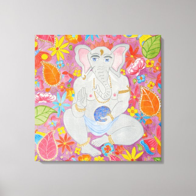 Poster en toile Ganesh (Recto)