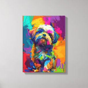 Poster en toile personnalisée Vivid Coloré Chih Tz