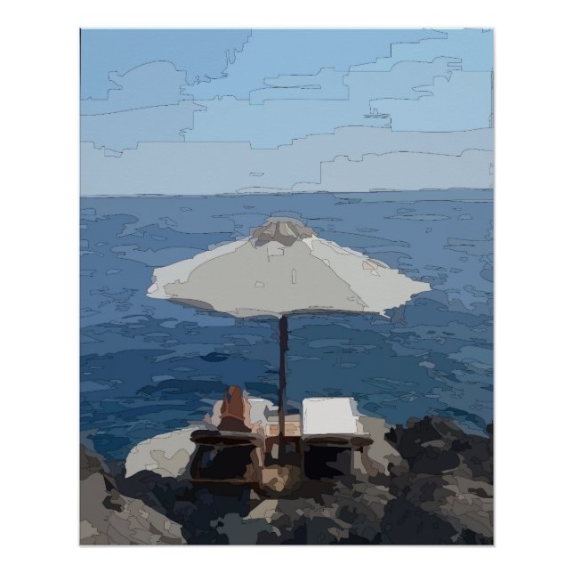 Poster En vacances (Devant)