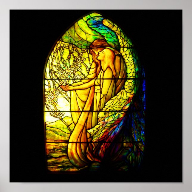 Poster en verre-Tiffany 6 (Devant)