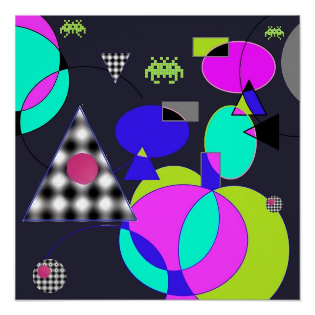 Poster Encerclés envahisseurs de la fin (Devant)