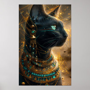 Poster Enchantant de royaume Imaginaire