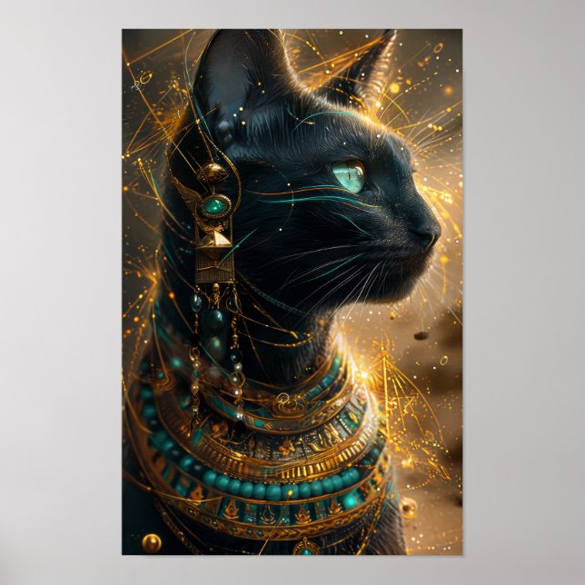 Poster Enchantant de royaume Imaginaire (Devant)