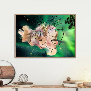 Poster Enchantant Elegance