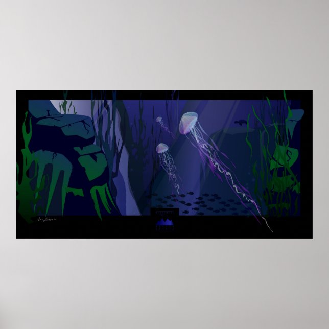 Poster Enchantement (Devant)