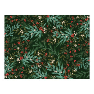 Poster Enchanter Classic Élégance Noël