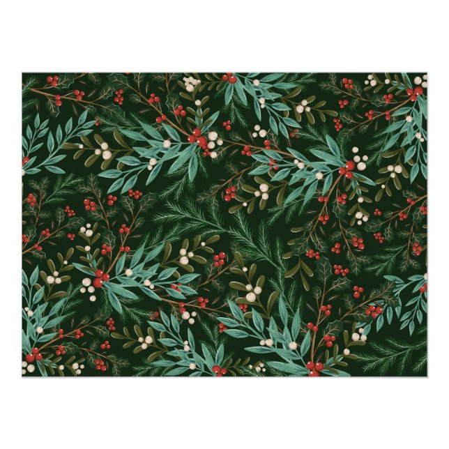 Poster Enchanter Classic Élégance Noël (Devant)