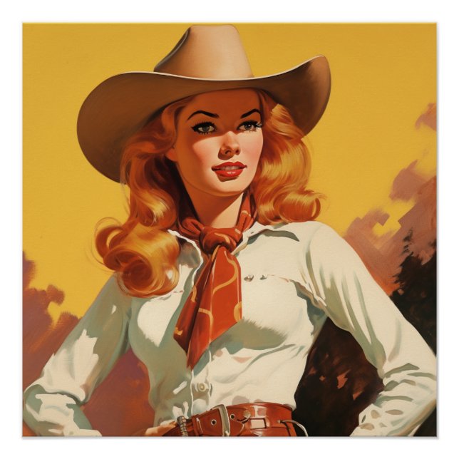 Poster Enchanter Frontier Romance : Whispers Occidentaux (Devant)