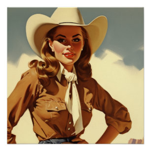 Poster Enchanter Rodeo Reverie : Whispers Occidentaux