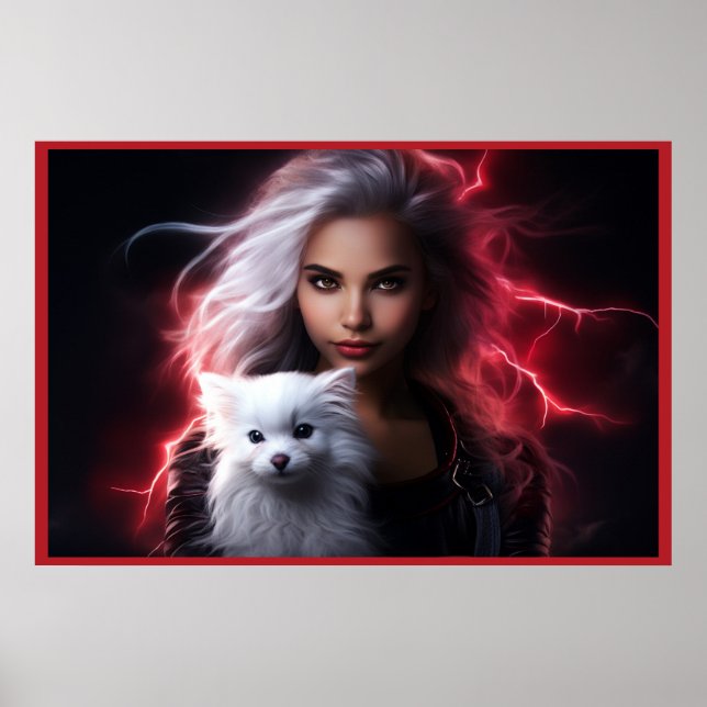 Poster Enchanting Grace (Devant)