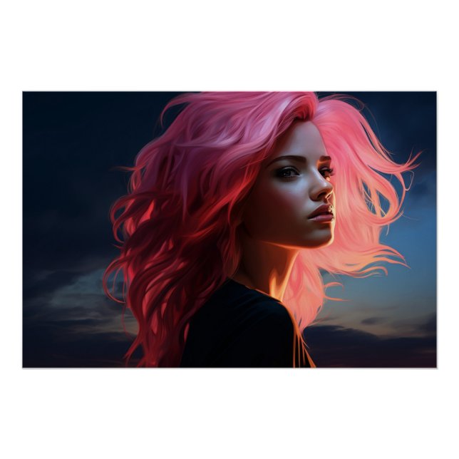 Poster Enchanting Grace (Devant)