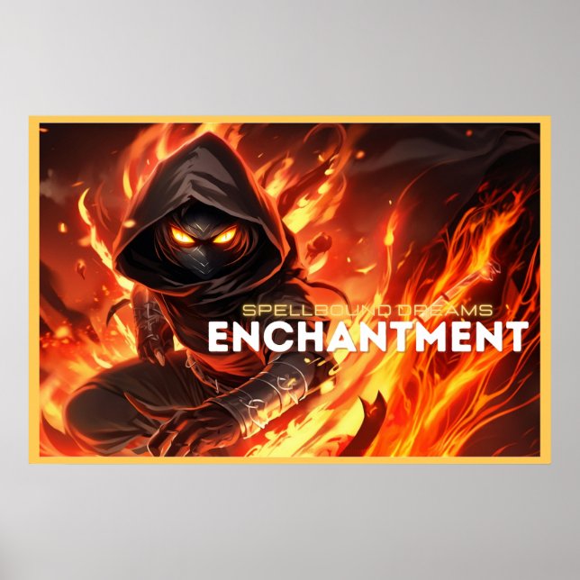 Poster Enchantment (Devant)