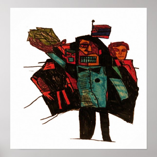 Poster encre de chiffrement (Devant)