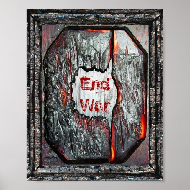 Poster End War (Devant)