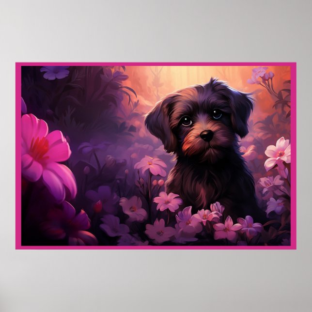Poster Endearing Doggo (Devant)