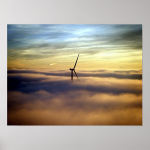 Poster Énergie céleste