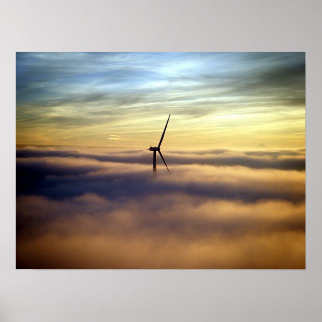 Poster Énergie céleste (Devant)