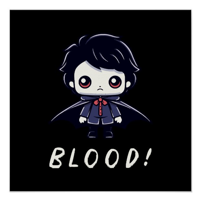 Poster Enfant Vampire (Devant)