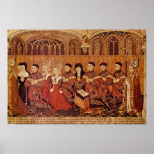 Poster Enfants de DES Ursins de Jean I Jouvenel et