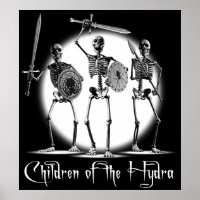 Poster Enfants de l'hydre