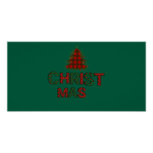 Poster Enfants de Noël