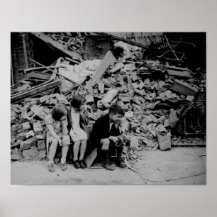 Poster Enfants des Blitz