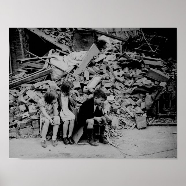 Poster Enfants des Blitz (Devant)