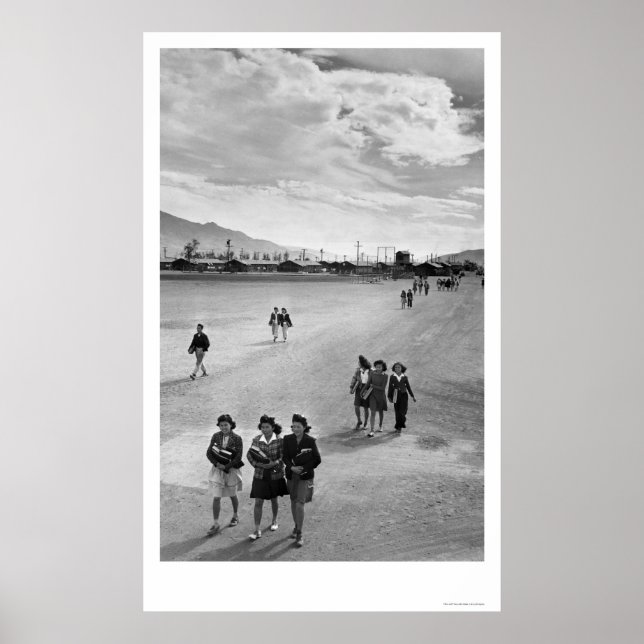 Poster Enfants scolarisés II 1943 (Devant)