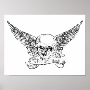 Poster Enfer et retour