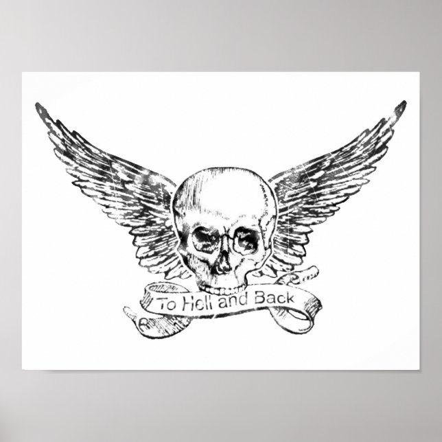 Poster Enfer et retour (Devant)