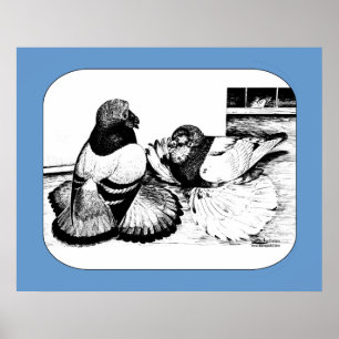 Poster English Trumpeters