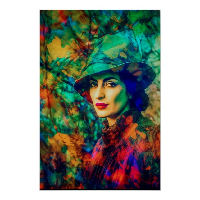 Poster Enigma en automne (Devant)