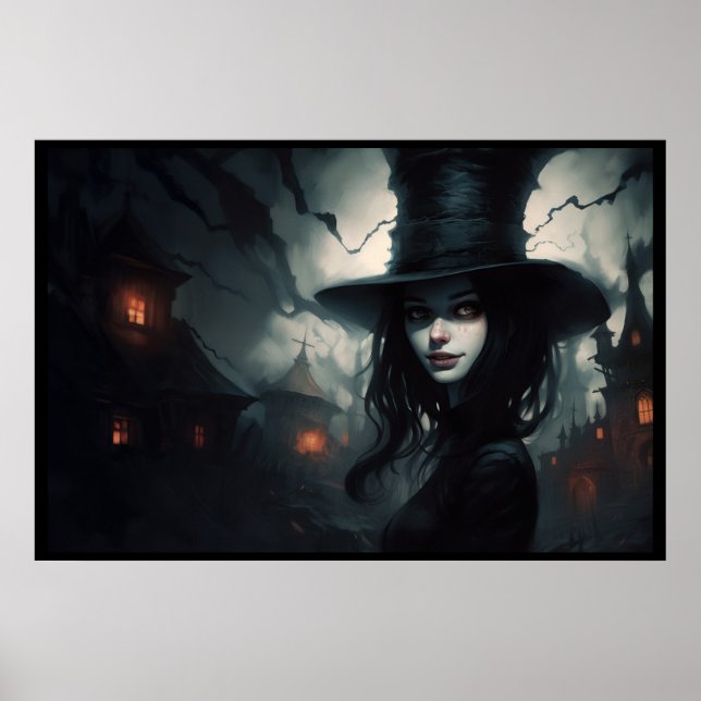 Poster Enigmatic Shadows (Devant)