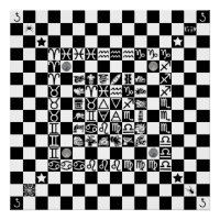 Enochian Aztec Magic Rituel échiquier