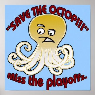 Poster Enregistrer L'Octopi