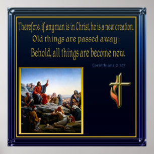 Poster Enseignement de Jésus